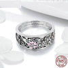Daisy Flower 925 Sterling Silver Fashion Ring for Women