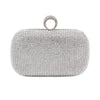 Luxury Diamond-Studded Clutch Bag With Shoulder Hanging Chain
