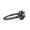 925 Sterling Silver Round CZ Halo Art Deco Fashion Jewelry Promise Ring