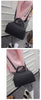 Boston Shape PU Leather Evening Party Women Shoulder Handbag