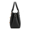 Trendy Fashion PU Leather Shoulder Soft Handbag