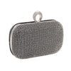 Luxury Diamond-Studded Clutch Bag With Shoulder Hanging Chain