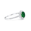 925 Sterling Silver 6 Prong Round CZ Split Shank Wedding Engagement Ring