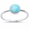 925 Sterling Silver Solitaire Fashion Petite Dainty Trendy Solitaire Ring