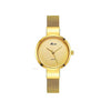 Stainless Steel Mesh Ultra Thin Waterproof Causal Small Wrist Watch For Women