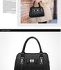 New Arrival Luxury Fashion PU Leather Women Shoulder Handbag