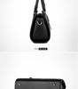New Arrival Luxury Fashion PU Leather Women Shoulder Handbag