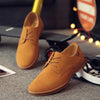 Men’s Casual Suede Leather spring autumn tide Designer Shoes