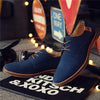 Men’s Casual Suede Leather spring autumn tide Designer Shoes