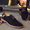 Men’s Casual Suede Leather spring autumn tide Designer Shoes