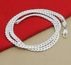 New Arrivals For Men And Women With 925 Sterling Silver Chain Fashion Jewelry