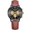 Business Chronograph Mesh Steel Classic Watch For Women