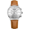 Business Chronograph Mesh Steel Classic Watch For Women