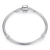 Original 925 Sterling Silver 7 Styles Chain Bracelet Bangle For Women