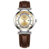 Genuine Leather Wrist Watch For Woman With Latest Design
