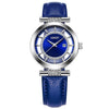 Genuine Leather Wrist Watch For Woman With Latest Design