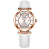 Genuine Leather Wrist Watch For Woman With Latest Design