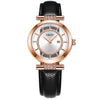 Genuine Leather Wrist Watch For Woman With Latest Design