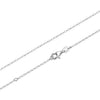 Classic Chain Adjustable With 100% 925 Sterling Silver Chain For Women