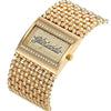 Analog Casual Gold Watch For Women With New Design