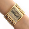 Analog Casual Gold Watch For Women With New Design
