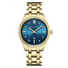Top Luxury Brand Wrist Watches with Diamond Golden Watchband For Women