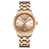 Top Luxury Brand Wrist Watches with Diamond Golden Watchband For Women