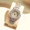 New Diamond Luxury Brand Wristwatch For Women