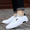New Fashion Canvas Casual Shoes For Men With White Board Trend of Breathable Shoes