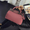 Boston Shape PU Leather Evening Party Women Shoulder Handbag
