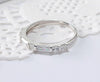 925 Sterling Silver Rings For Women Round Shape