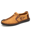 Men Casual Quality Split Leather Classic Comfortable Shoes