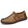 Men Casual Quality Split Leather Classic Comfortable Shoes
