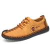 Men Casual Quality Split Leather Classic Comfortable Shoes