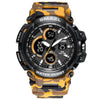Waterproof Digital Electronic Casual Military Wrist Kids Sports Watch