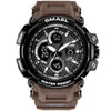 Waterproof Digital Electronic Casual Military Wrist Kids Sports Watch