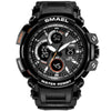 Waterproof Digital Electronic Casual Military Wrist Kids Sports Watch