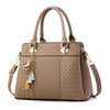 Trendy Fashion PU Leather Shoulder Soft Handbag