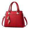 Trendy Fashion PU Leather Shoulder Soft Handbag