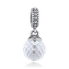 Flower Pineapple Charm Pendant With 925 Sterling Silver Star Butterfly For Women