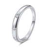 925 Sterling Silver Wedding & Engagement Ring for Women