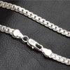 New Fashion Chain With 925 Sterling Silver Necklace Pendant For Men