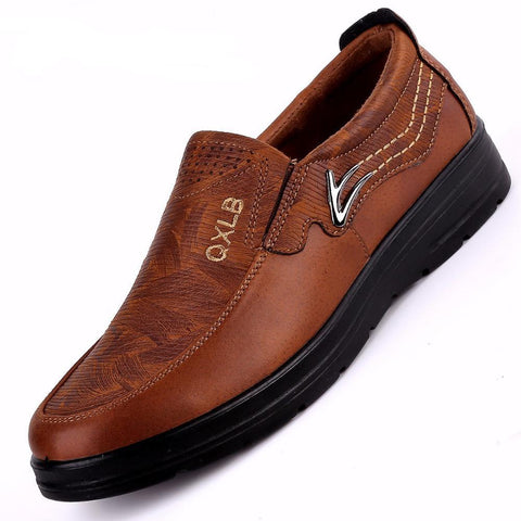 Summer Fashion Leather Men's Shoes