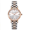 New Branded Wrist Watch With Stainless Steel Band For Women