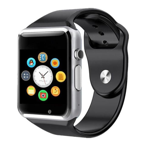 Bluetooth Digital Wrist Sport Watch SIM Card Phone With Camera