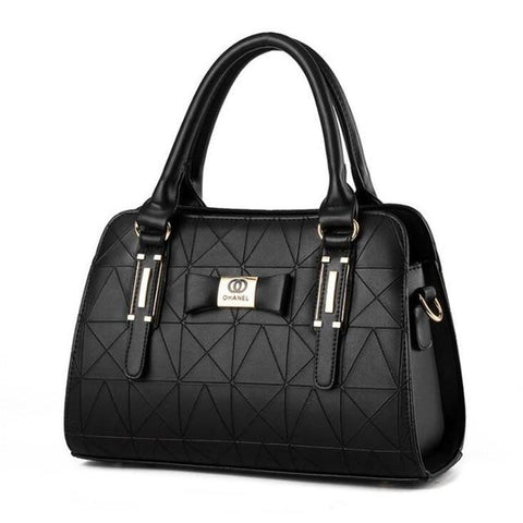 New Arrival Luxury Fashion PU Leather Women Shoulder Handbag