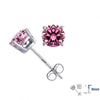 High Quality Real Pure 925 Sterling Silver Earrings Jewelry For Women With Cubic Zircon