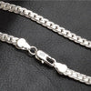 New Fashion Chain With 925 Sterling Silver Necklace Pendant For Men