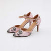 Floral Print Fashion Women Sandals For Summer
