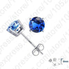 High Quality Real Pure 925 Sterling Silver Earrings Jewelry For Women With Cubic Zircon